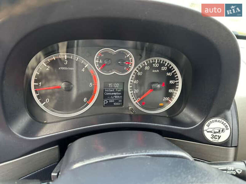 Позашляховик / Кросовер Great Wall Haval H5 2012 в Турці