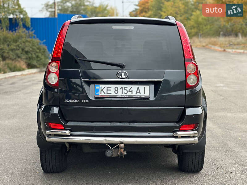 Позашляховик / Кросовер Great Wall Haval H5 2012 в Дніпрі