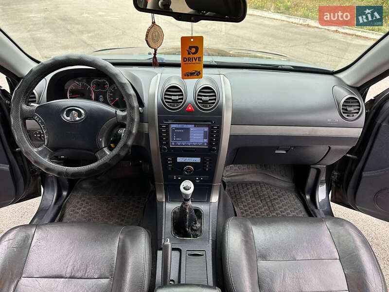Позашляховик / Кросовер Great Wall Haval H5 2012 в Дніпрі