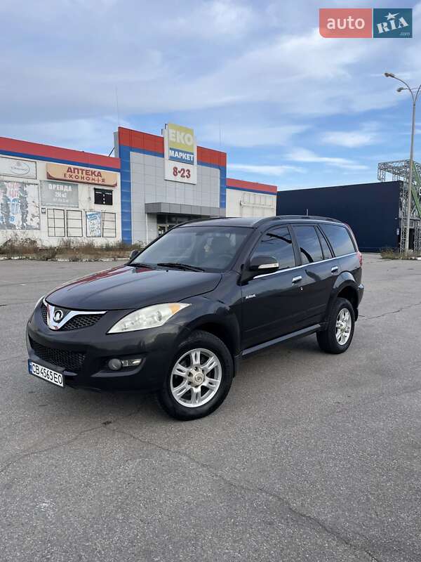 Позашляховик / Кросовер Great Wall Haval H5 2011 в Чернігові