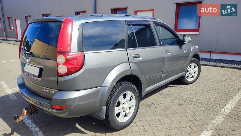 Позашляховик / Кросовер Great Wall Haval H5 2012 в Києві фото 4 Позашляховик / Кросовер Great Wall Haval H5 2012 в Києві