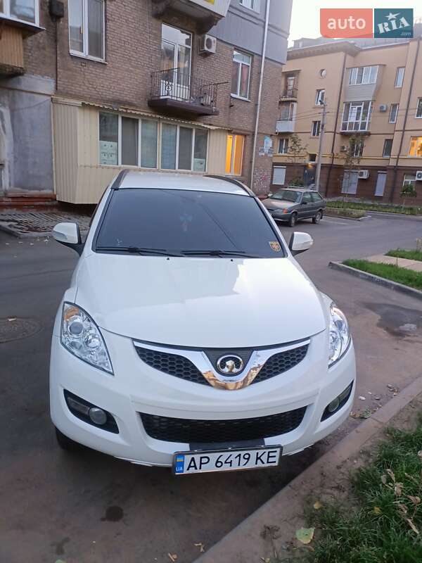 Внедорожник / Кроссовер Great Wall Haval H5 2012 в Запорожье