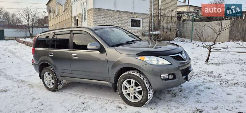 Внедорожник / Кроссовер Great Wall Haval H5 2012 в Барвенкове фото 4 Внедорожник / Кроссовер Great Wall Haval H5 2012 в Барвенкове