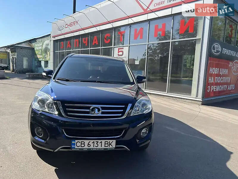Внедорожник / Кроссовер Great Wall Haval H6 2014 в 