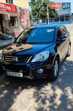 Внедорожник / Кроссовер Great Wall Haval H6 2014 в 