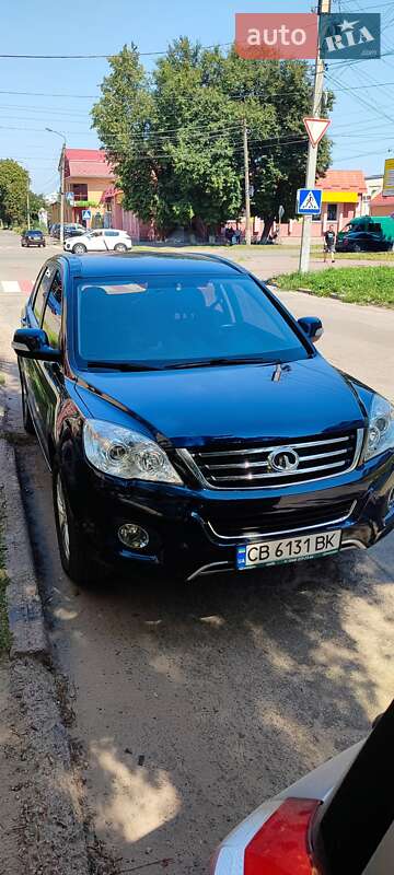 Внедорожник / Кроссовер Great Wall Haval H6 2014 в Прилуках