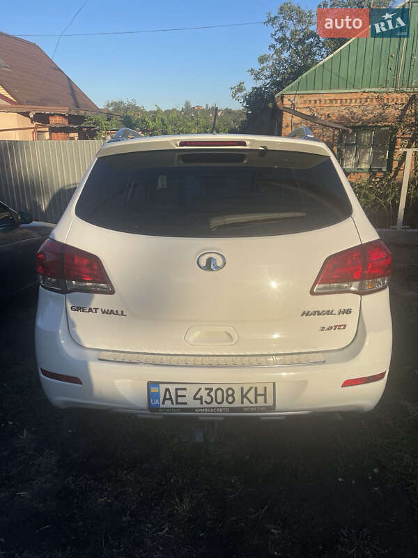 Внедорожник / Кроссовер Great Wall Haval H6 2012 в Кривом Роге