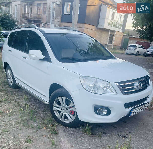 Внедорожник / Кроссовер Great Wall Haval H6 2012 в 