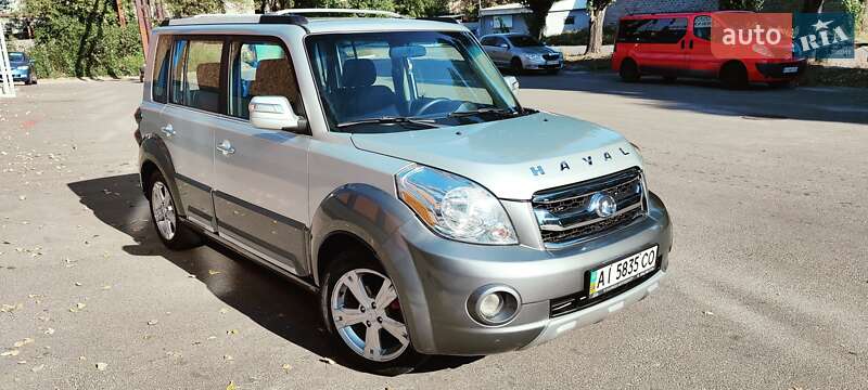 Внедорожник / Кроссовер Great Wall Haval M2 2013 в Киеве