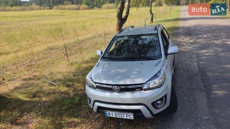 Позашляховик / Кросовер Great Wall Haval M4 2018 в Ковелі