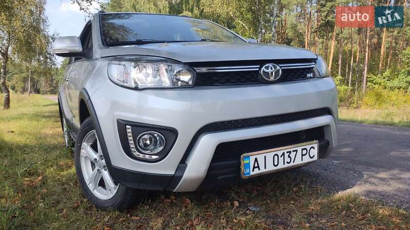Позашляховик / Кросовер Great Wall Haval M4 2018 в Ковелі