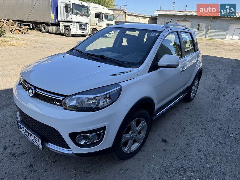 Внедорожник / Кроссовер Great Wall Haval M4 2014 в 