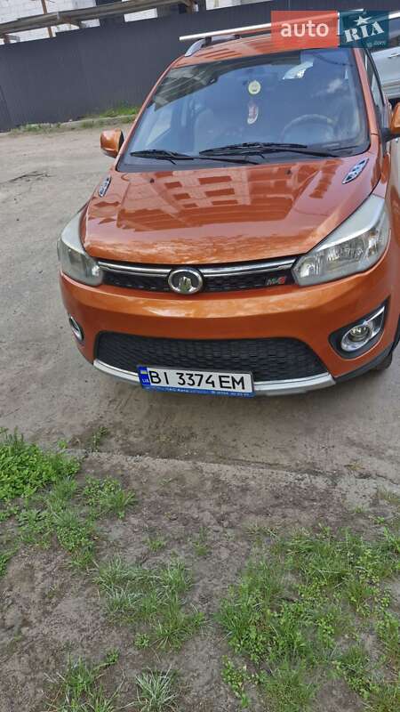 Позашляховик / Кросовер Great Wall Haval M4 2013 в 