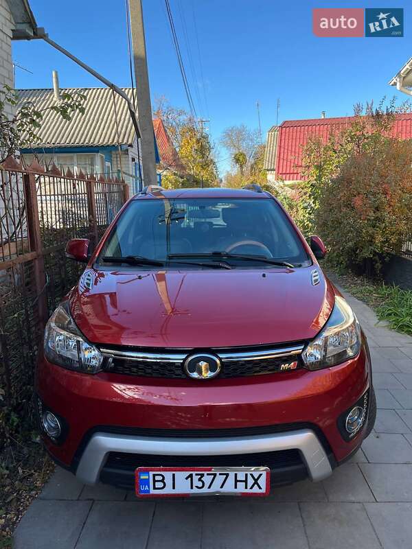 Позашляховик / Кросовер Great Wall Haval M4 2018 в Кременчуці