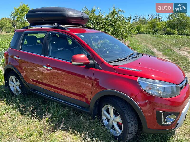 Позашляховик / Кросовер Great Wall Haval M4 2017 в Львові