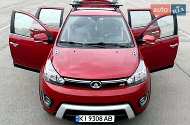 Внедорожник / Кроссовер Great Wall Haval M4 2017 в 