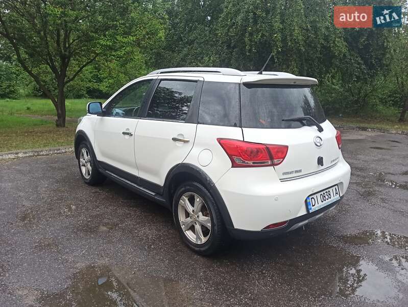 Внедорожник / Кроссовер Great Wall Haval M4 2013 в Харькове