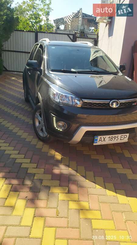 Внедорожник / Кроссовер Great Wall Haval M4 2017 в Чугуеве фото 2 Внедорожник / Кроссовер Great Wall Haval M4 2017 в Чугуеве