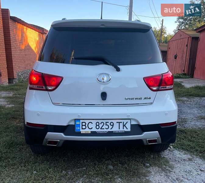 Позашляховик / Кросовер Great Wall Haval M4 2018 в Ромнах