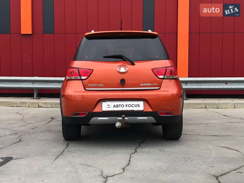 Позашляховик / Кросовер Great Wall Haval M4 2013 в Києві