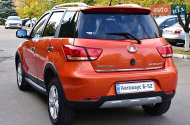 Позашляховик / Кросовер Great Wall Haval M4 2013 в  фото 6 Позашляховик / Кросовер Great Wall Haval M4 2013 в