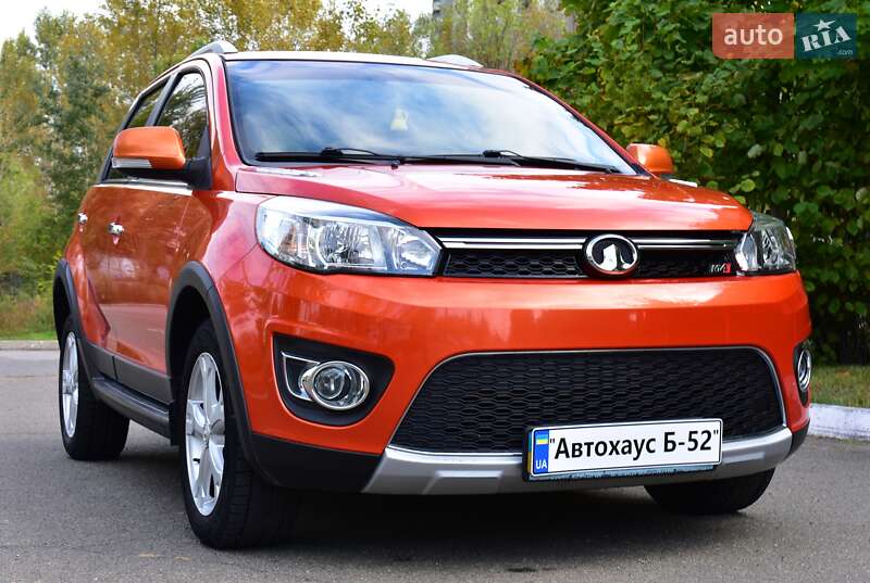 Внедорожник / Кроссовер Great Wall Haval M4 2013 в Киеве фото Внедорожник / Кроссовер Great Wall Haval M4 2013 в Киеве