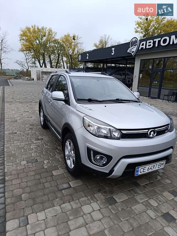 Great Wall Haval M4 2017