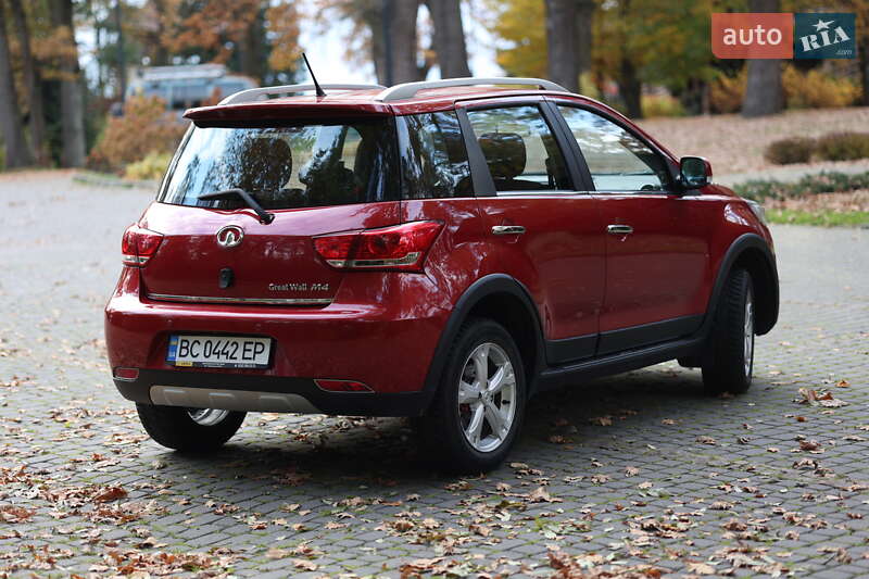 Внедорожник / Кроссовер Great Wall Haval M4 2015 в Львове фото 4 Внедорожник / Кроссовер Great Wall Haval M4 2015 в Львове