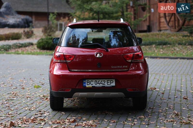 Внедорожник / Кроссовер Great Wall Haval M4 2015 в Львове фото 8 Внедорожник / Кроссовер Great Wall Haval M4 2015 в Львове
