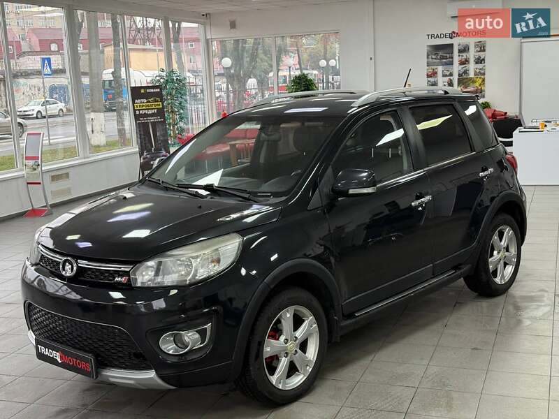 Внедорожник / Кроссовер Great Wall Haval M4 2013 в Киеве
