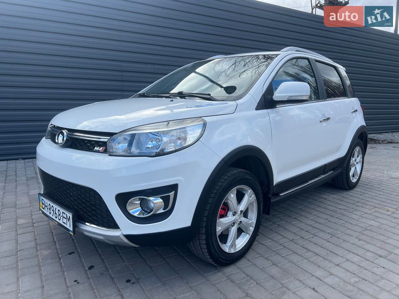 Внедорожник / Кроссовер Great Wall Haval M4 2014 в Одессе