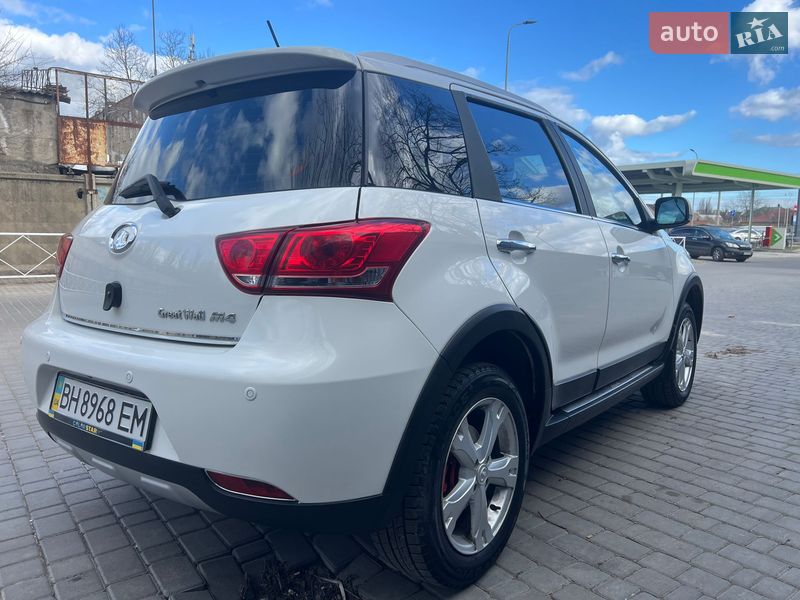 Внедорожник / Кроссовер Great Wall Haval M4 2014 в Одессе