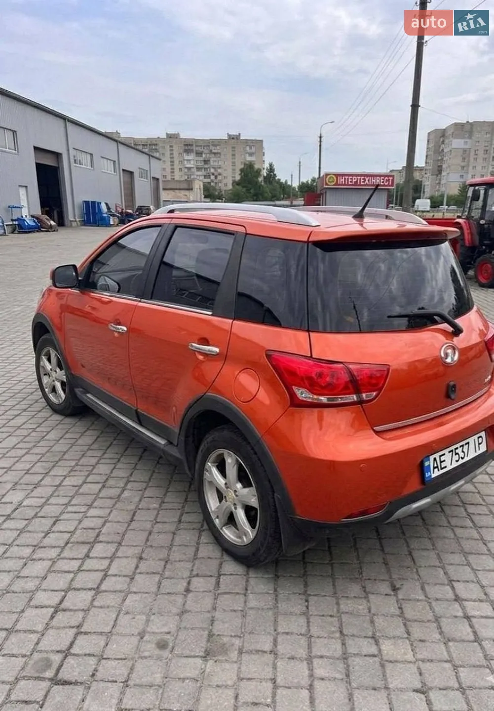 Great Wall Haval M4 2013 VIN LGWED2A31DE655086 фото оголошення 3 з 10