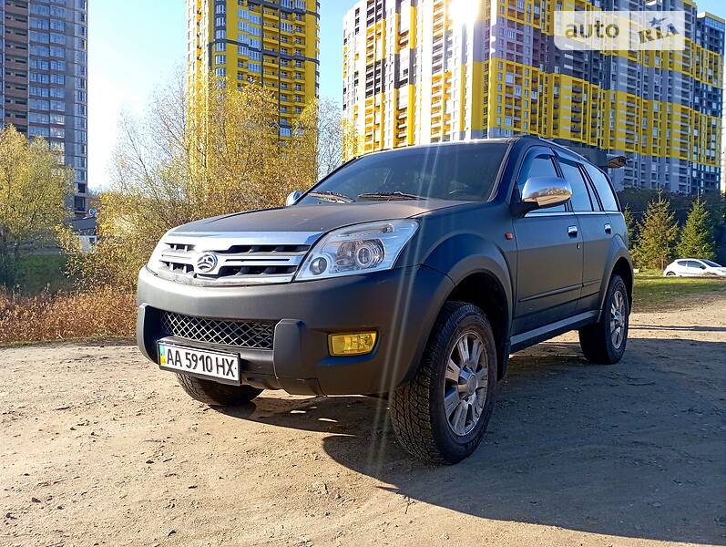 Внедорожник / Кроссовер Great Wall Hover 2008 в Киеве фото 2 Внедорожник / Кроссовер Great Wall Hover 2008 в Киеве