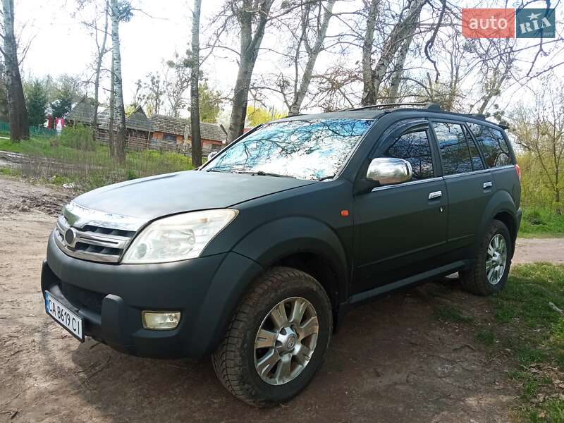 Внедорожник / Кроссовер Great Wall Hover 2008 в Киеве