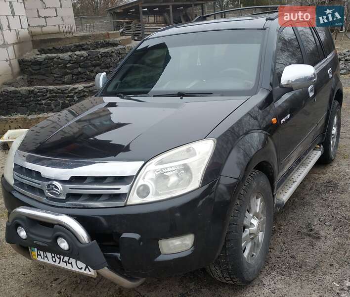 Внедорожник / Кроссовер Great Wall Hover 2007 в Макарове