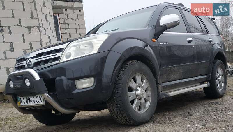 Позашляховик / Кросовер Great Wall Hover 2007 в Макарові