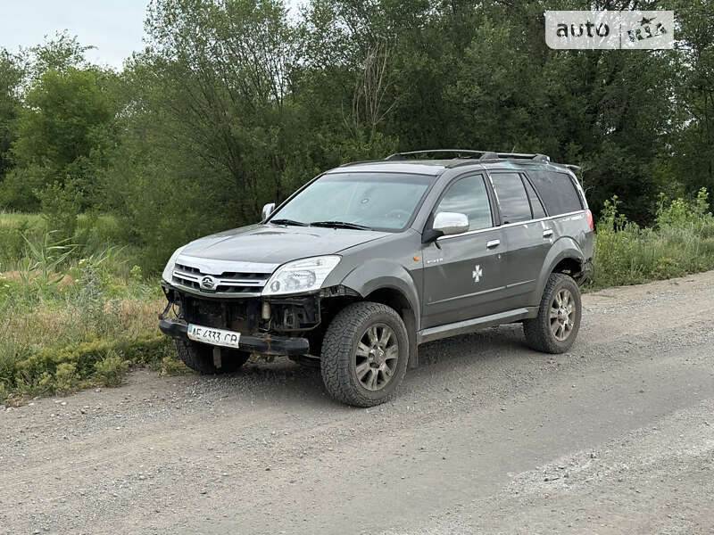 Внедорожник / Кроссовер Great Wall Hover 2007 в Новониколаевке