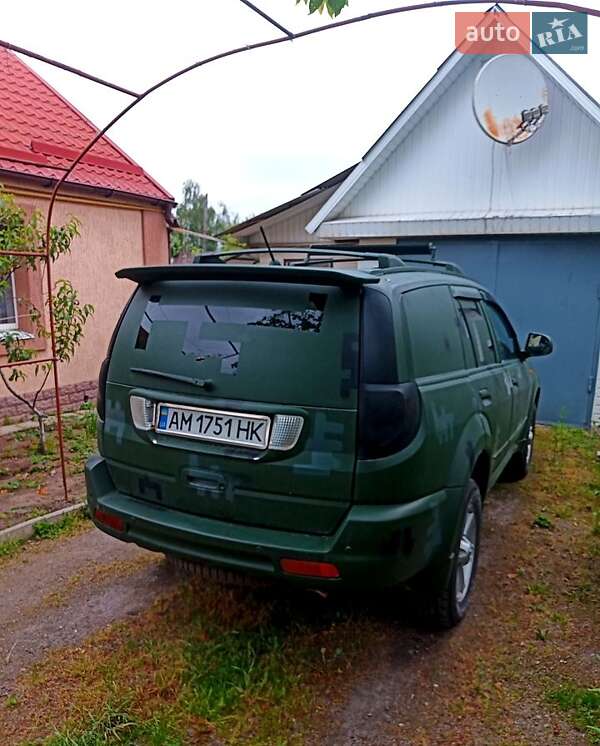 Позашляховик / Кросовер Great Wall Hover 2008 в Житомирі