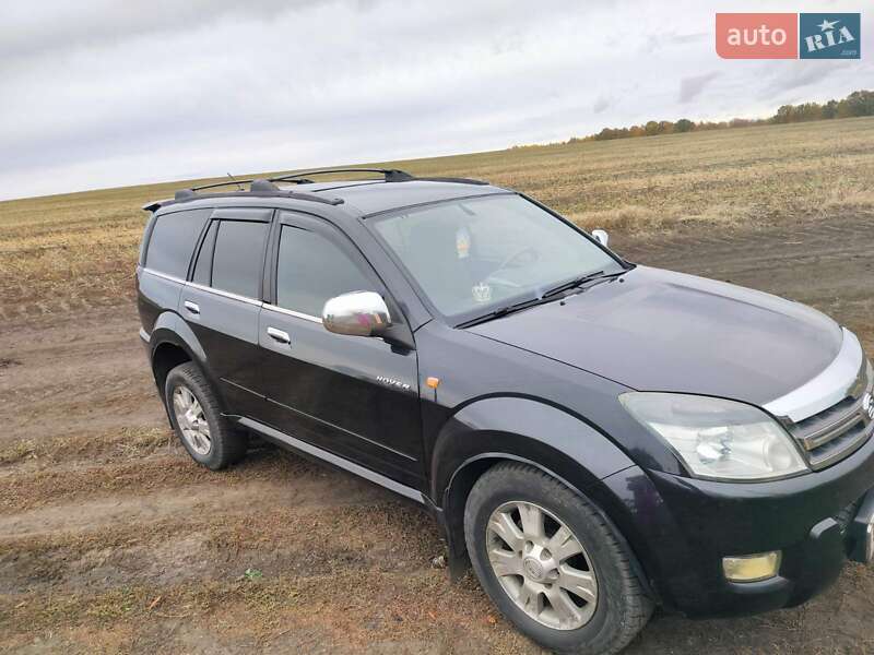 Позашляховик / Кросовер Great Wall Hover 2007 в 
