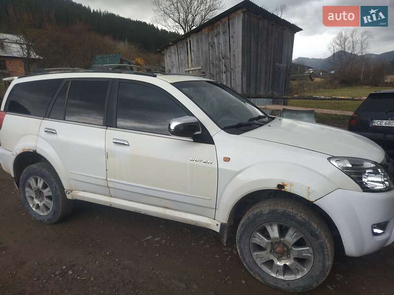 Внедорожник / Кроссовер Great Wall Hover 2006 в Верховине