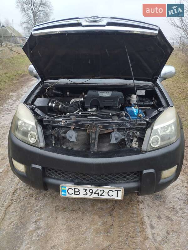 Универсал Great Wall Hover 2007 в Борзне фото 10 Универсал Great Wall Hover 2007 в Борзне