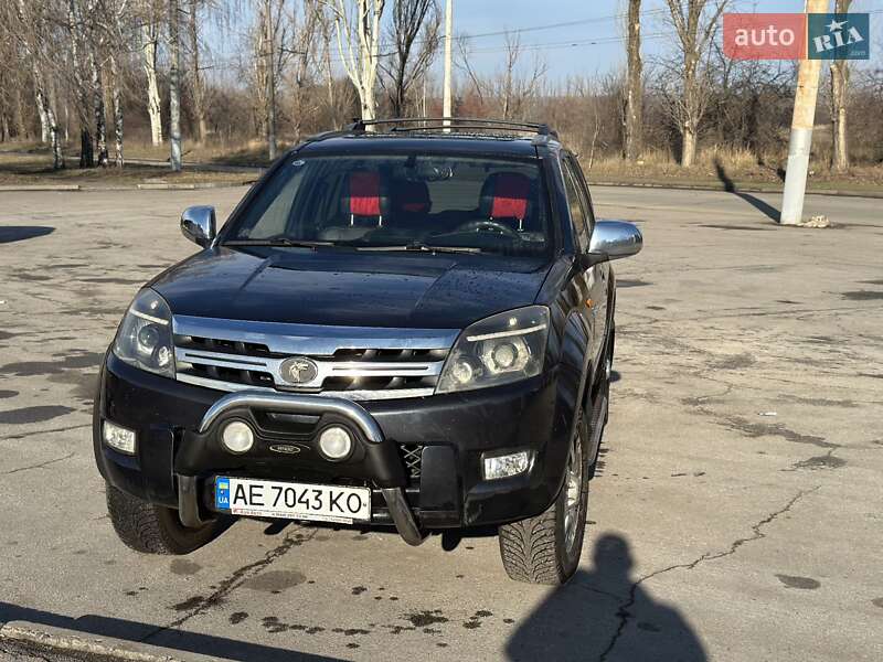 Позашляховик / Кросовер Great Wall Hover 2008 в 