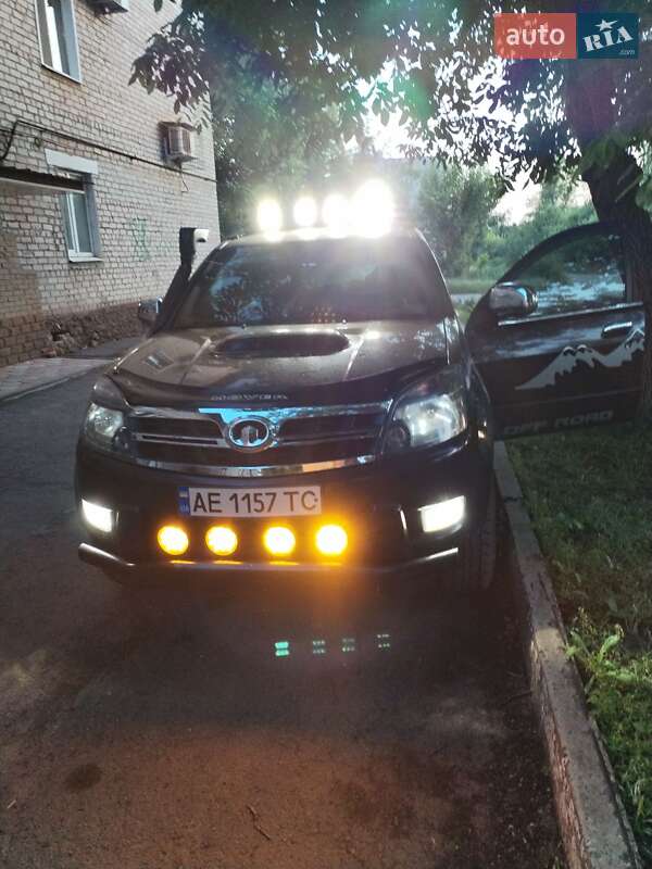 Внедорожник / Кроссовер Great Wall Hover 2008 в Кривом Роге