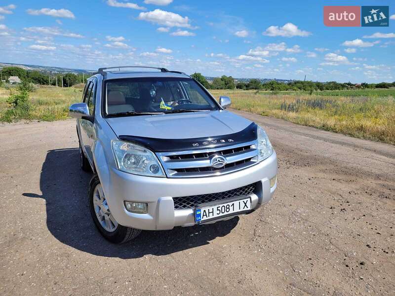 Внедорожник / Кроссовер Great Wall Hover 2006 в Краматорске