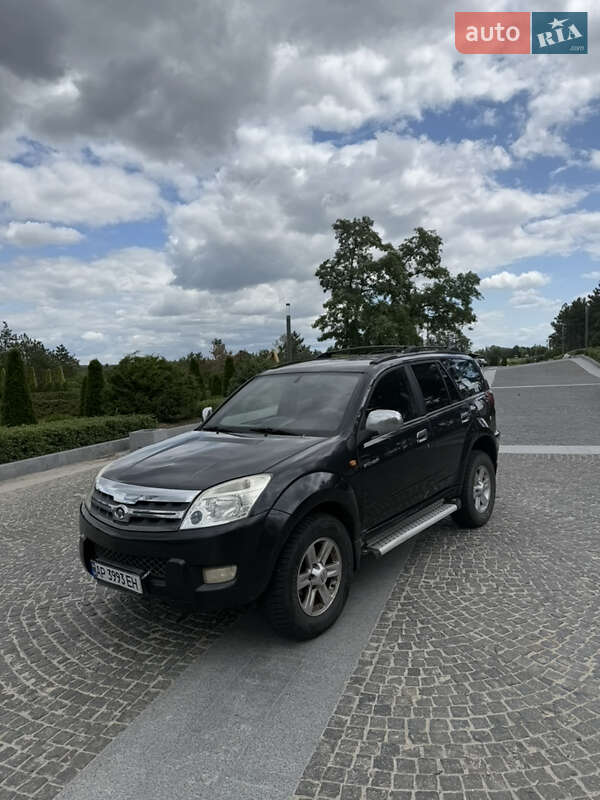 Внедорожник / Кроссовер Great Wall Hover 2008 в 