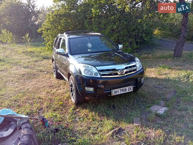 Позашляховик / Кросовер Great Wall Hover 2008 в Краматорську