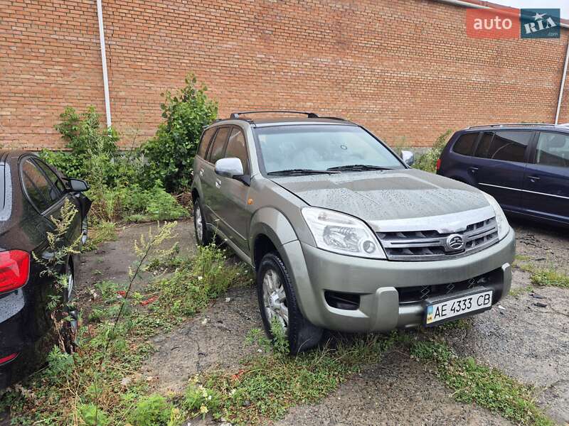 Внедорожник / Кроссовер Great Wall Hover 2007 в 