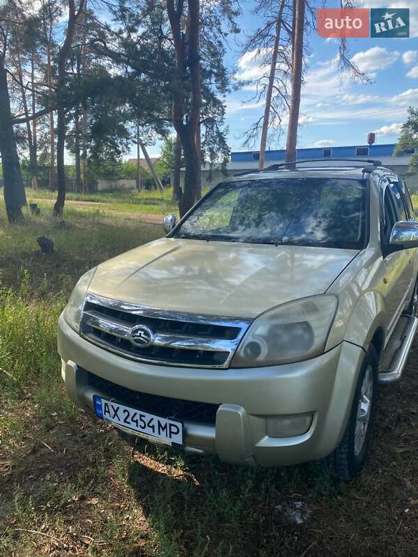 Позашляховик / Кросовер Great Wall Hover 2006 в 