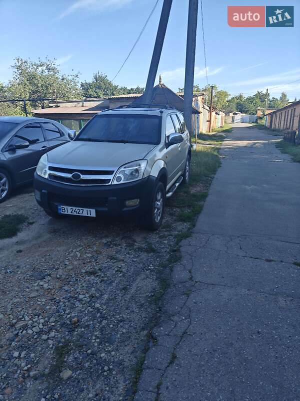 Внедорожник / Кроссовер Great Wall Hover 2006 в 